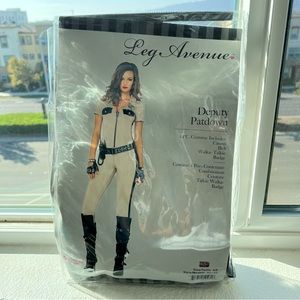 Women’s Deputy, sheriff, cop Halloween costume
